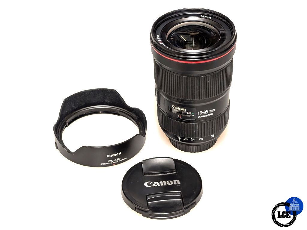 Canon EF 16-35mm F2.8 L III