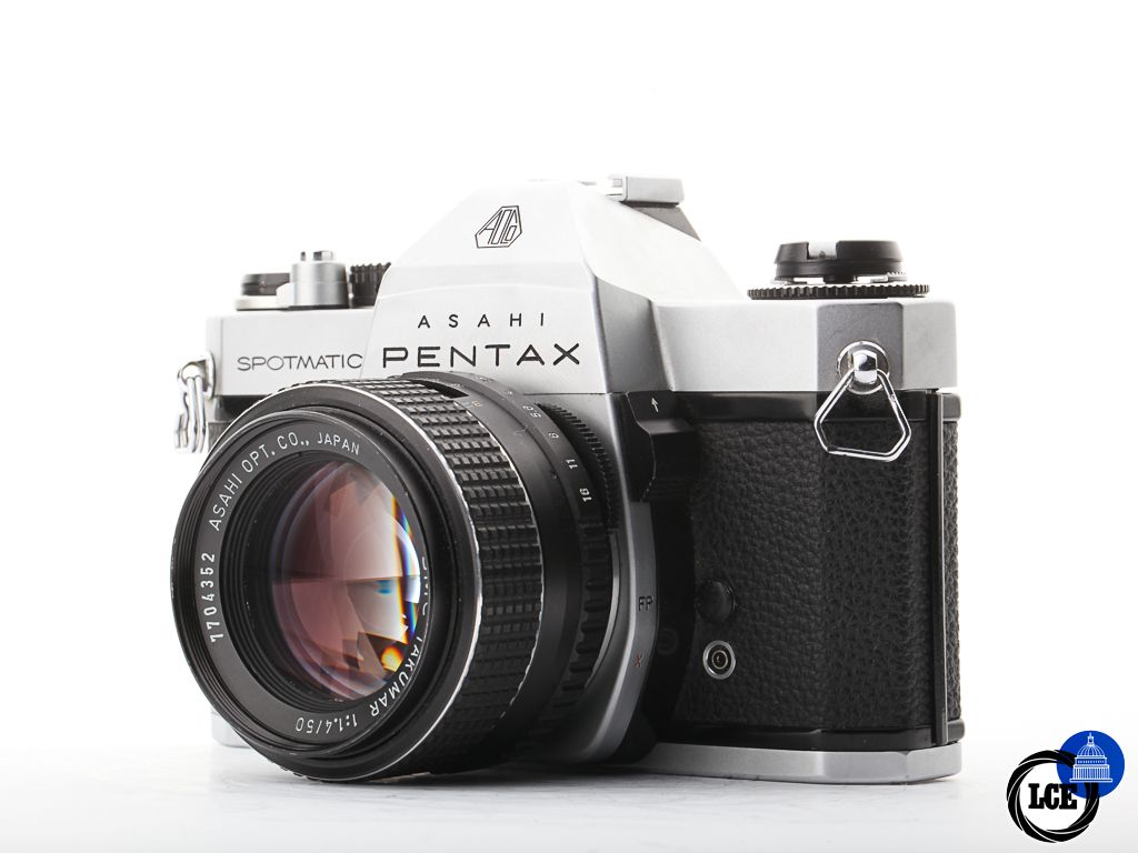 Pentax SP F + 50mm f/1.4 | 10113376