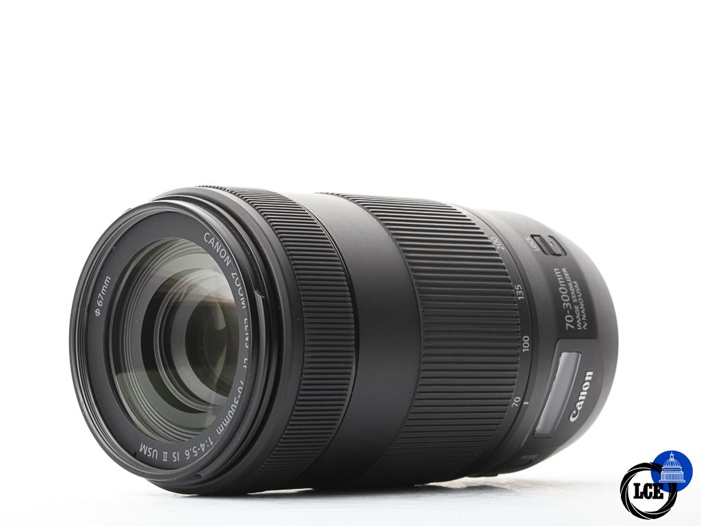 Canon EF 70-300mm f/4-5.6 IS II USM Nano | 10113388