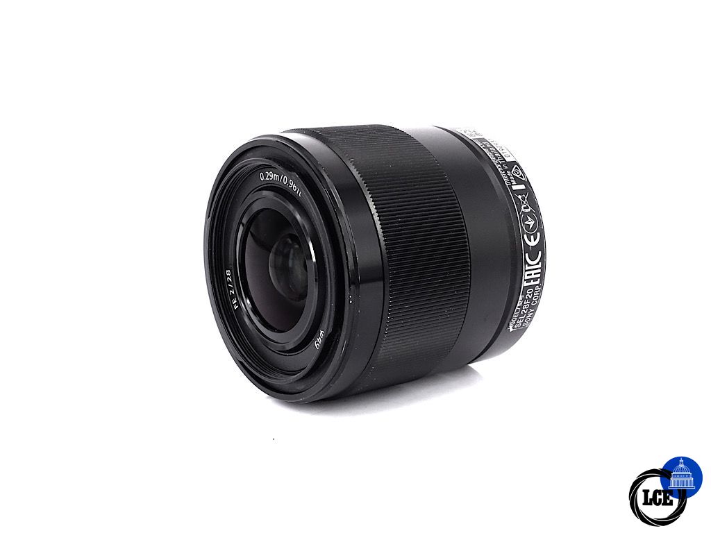 Sony FE 28mm F2 - Boxed | 3*