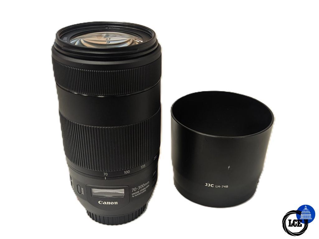 Canon EF 70-300mm F4-5.6 IS Nano USM II