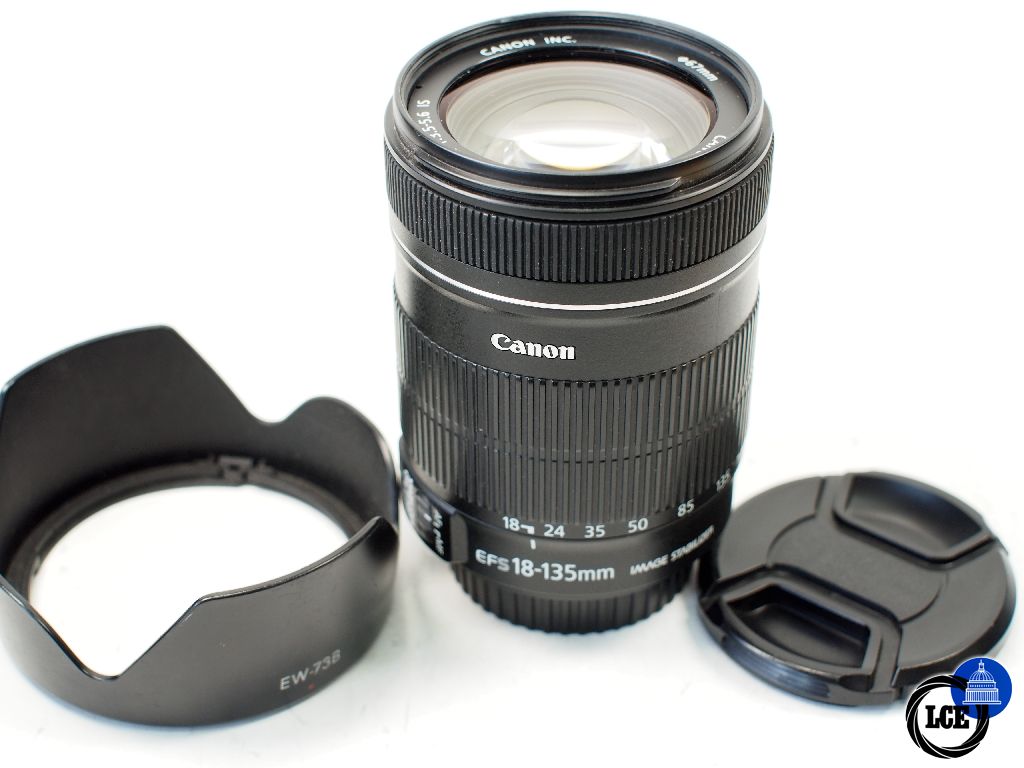 Canon EF-S 18-135mm f3.5-5.6 II