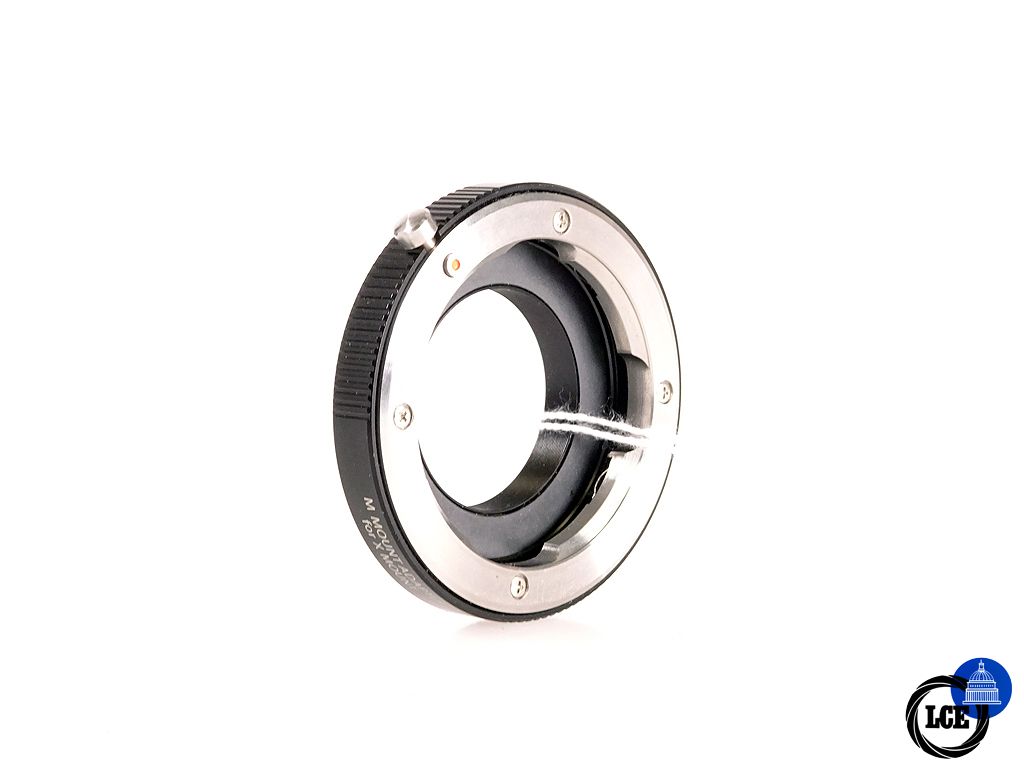 FujiFilm M Mount Adapter for X Mount