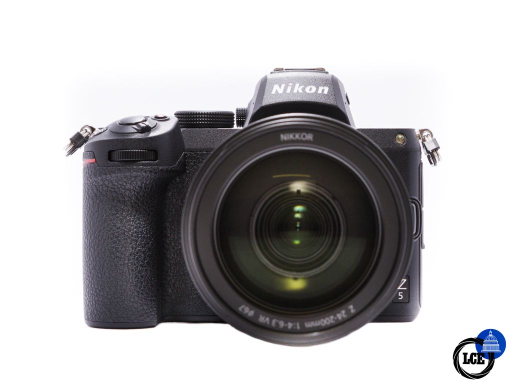 Nikon Z 5 + Z 24-200mm f4-6.3 VR *EX DISPLAY*