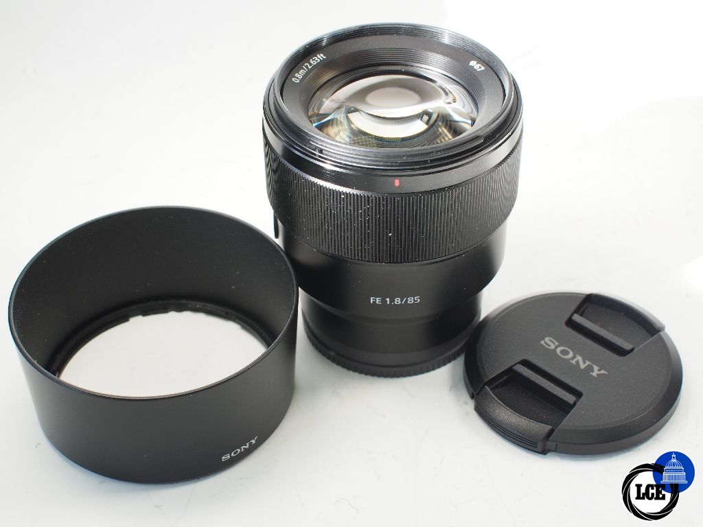 Sony FE 85mm F1.8 