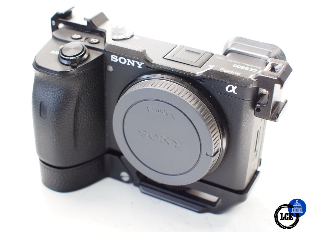 Sony A6600 with WEPOTO grip