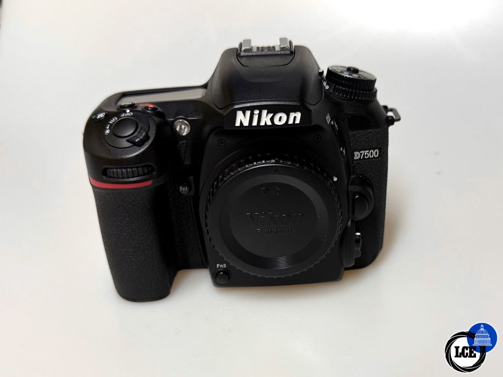 Nikon D7500 Body
