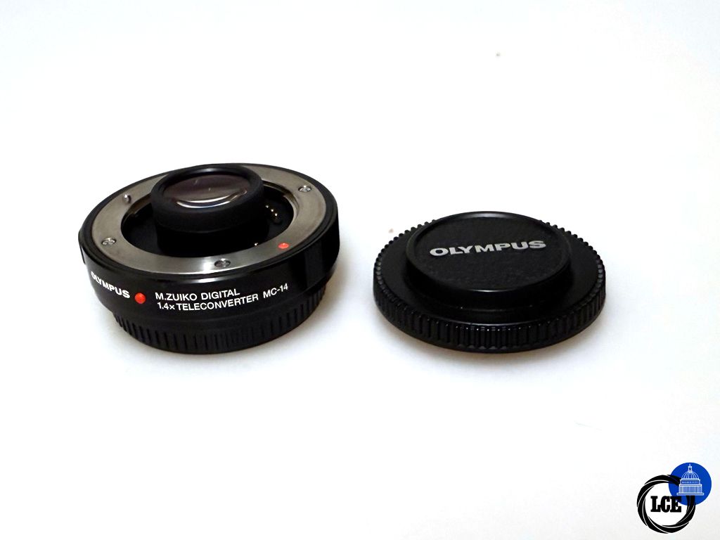 Olympus MC14 1.4 x converter