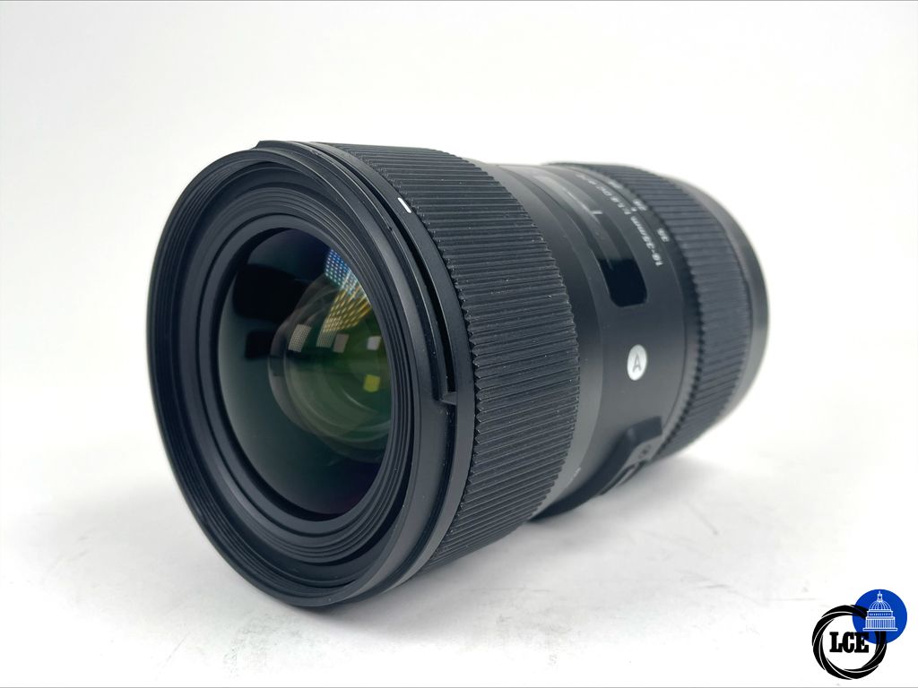 Used Sigma 18-35mm F1.8 Art - EF | London Camera Exchange