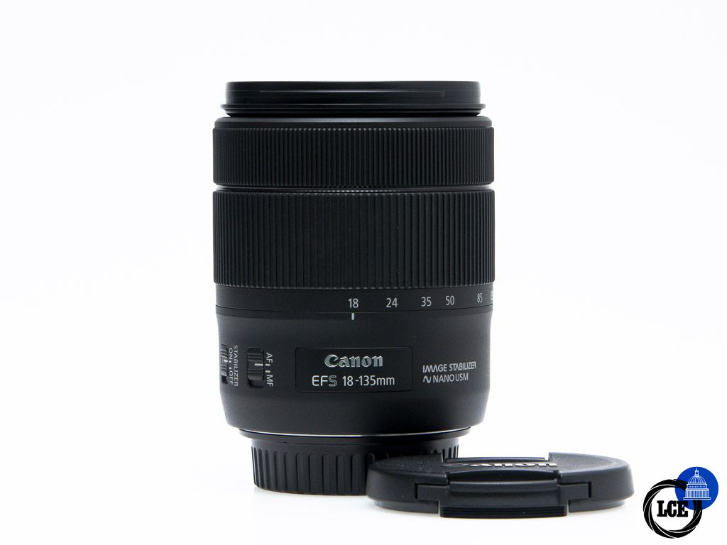 Canon EF-S 18-135mm f/3.5-5.6 IS NANO USM