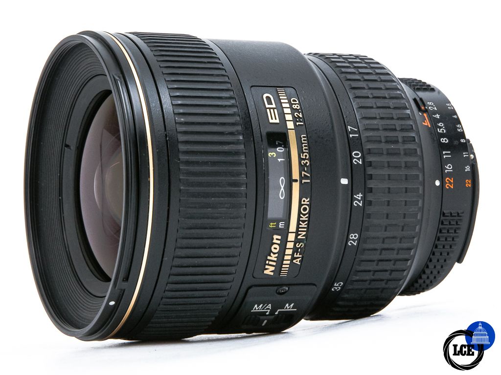 Nikon AF-S 17-35mm f2.8 D ED