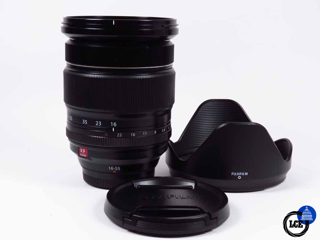 FujiFilm XF 16-55mm f2.8 LM WR