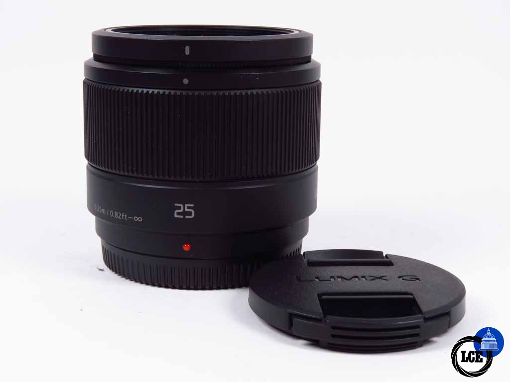Panasonic 25mm f1.7 Asph