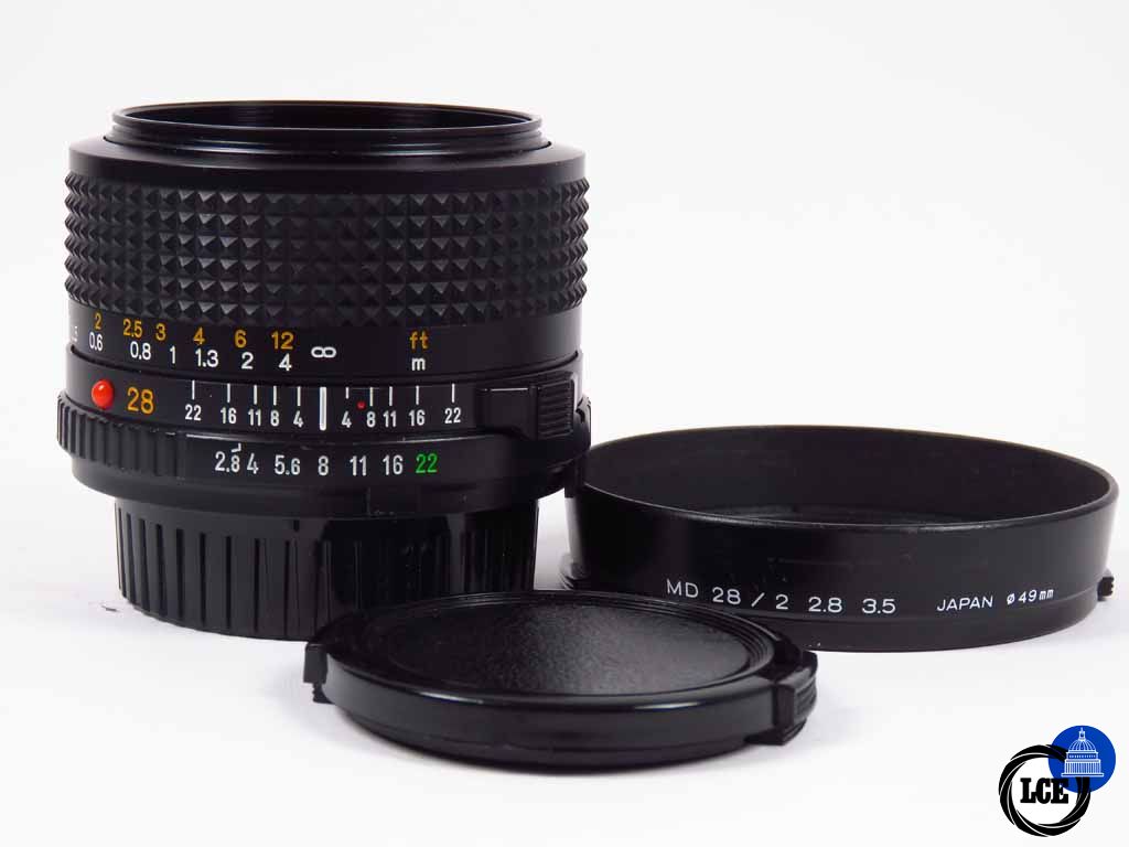 Minolta 28mm f2.8 MD
