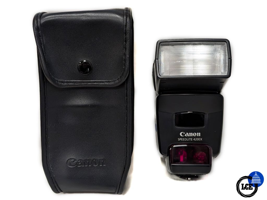 Canon 420EX Speedlite Flashgun Canon 420EX Speedlite Flashgun