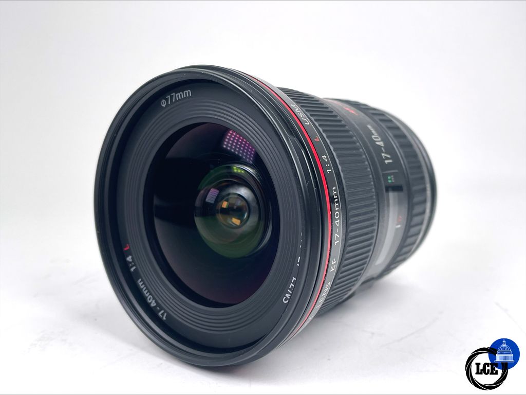 Used Canon EF 17-40mm F4 L USM | London Camera Exchange - Exeter Used Canon EF 17-40mm F4 L USM | London Camera Exchange - Exeter