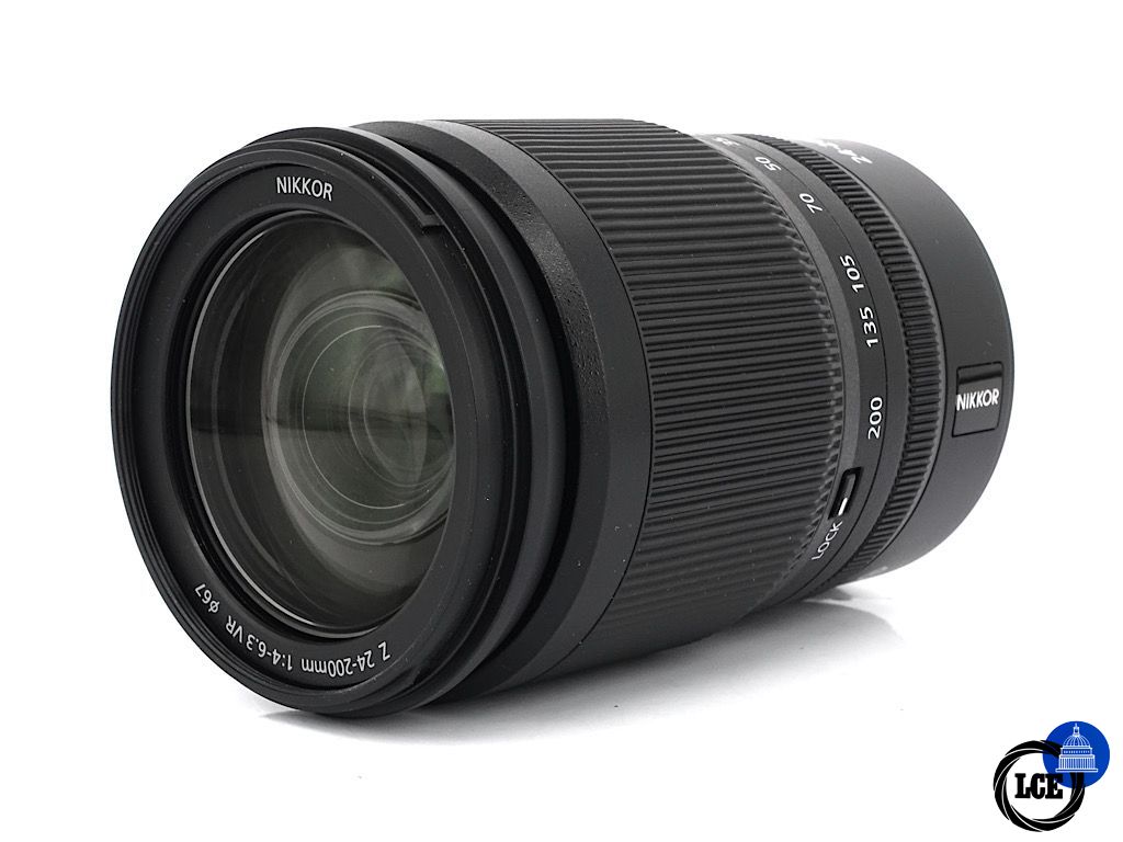 Nikon Z 24-200mm F4-6.3 VR - Boxed | 5*