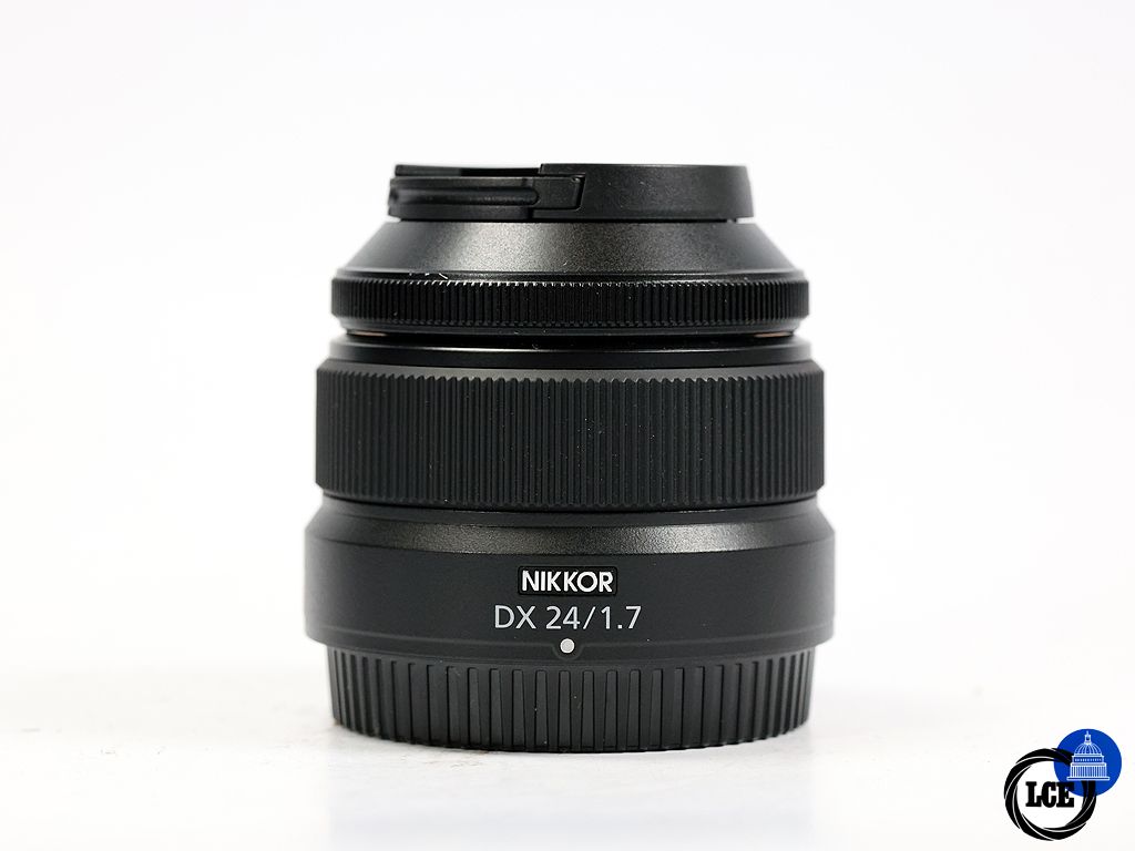 Nikon NIKKOR Z DX 24mm f/1.7 *Boxed*