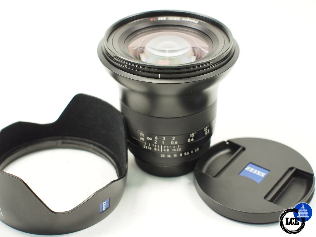 Zeiss FX 21mm f2.8 Milvus 