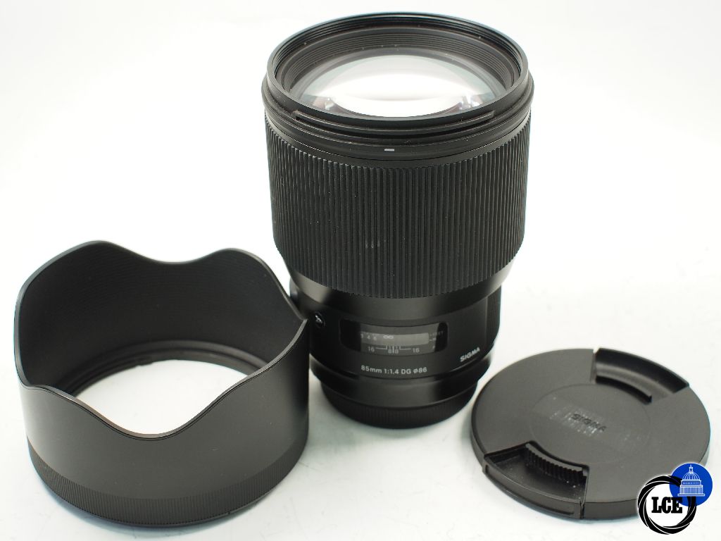 Sigma EF 85mm f1.4 Art