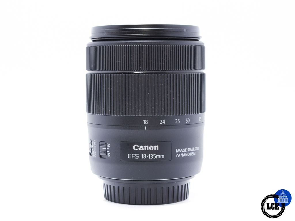 Canon EF-S 18-135mm f3.5-5.6 IS USM