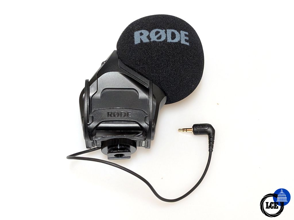 Rode Stereo VideoMic Pro 