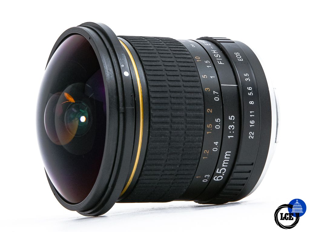 Miscellaneous Opteka 6.5mm f3.5 Fisheye Canon EF-S Mount