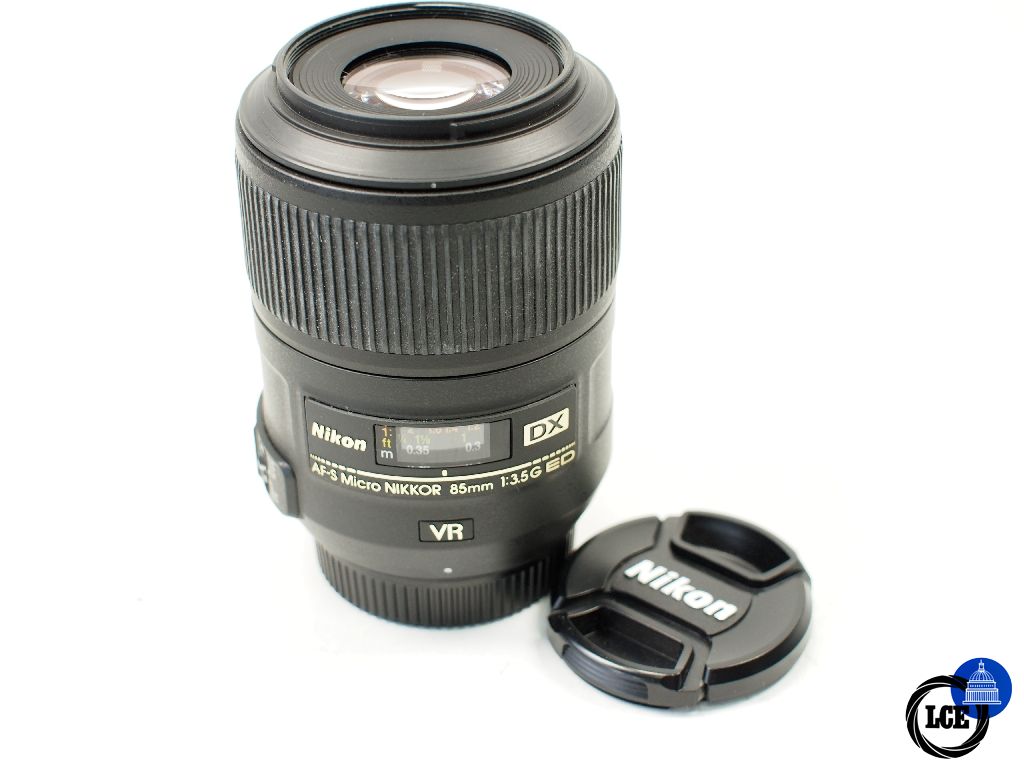 Nikon DX 85mm f3.5 VR Macro