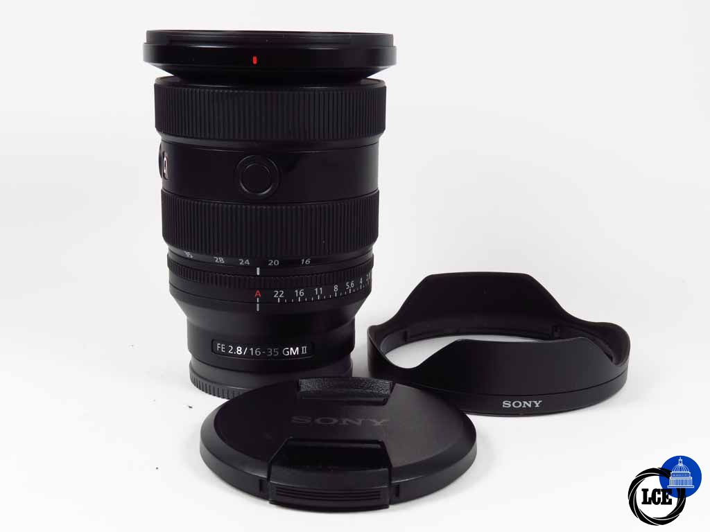 Sony FE 16-35mm f2.8 GMII