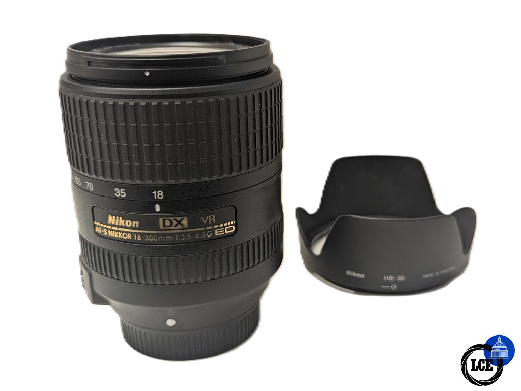 Nikon AF-S 18-300mm F3.5-6.3 G ED DX VR