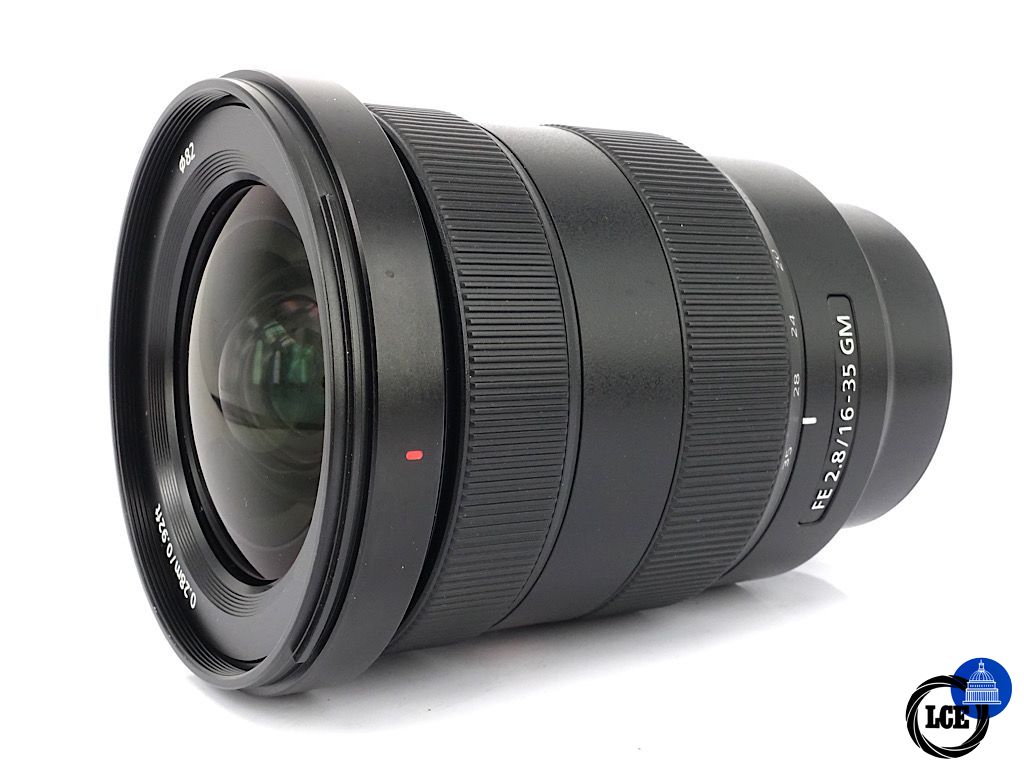 Sony FE 16-35mm F2.8 G Master | 4*