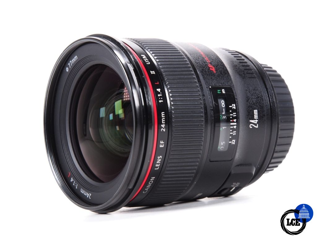 Canon 24mm F1.4 L EF II