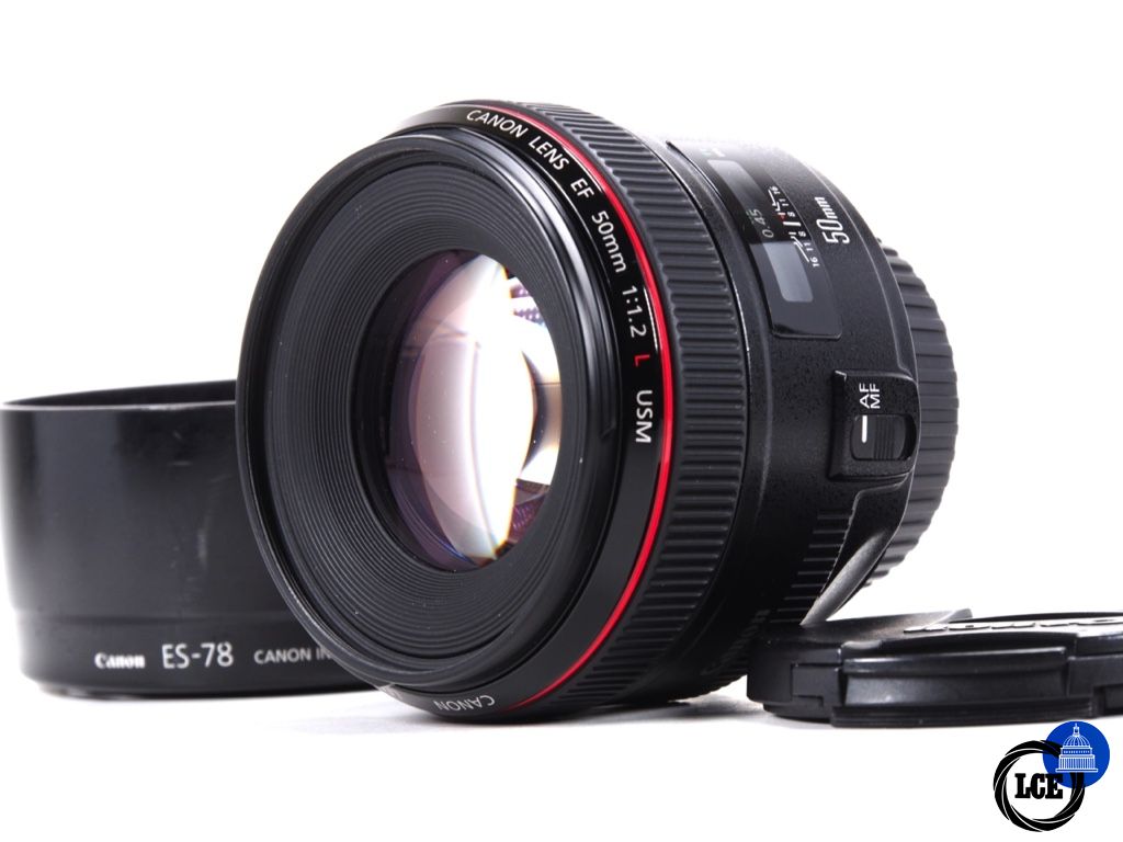 Canon 50mm F1.2 L EF
