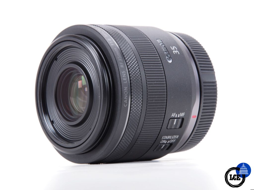 Canon RF 35mm F1.8 Macro IS STM