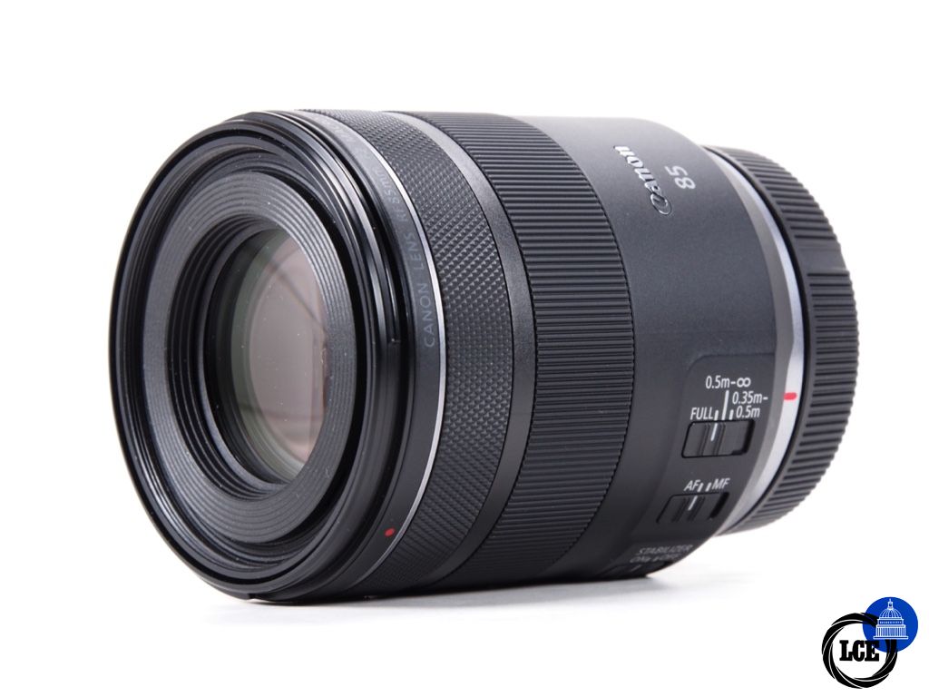 Canon RF 85mm F2 Macro IS STM