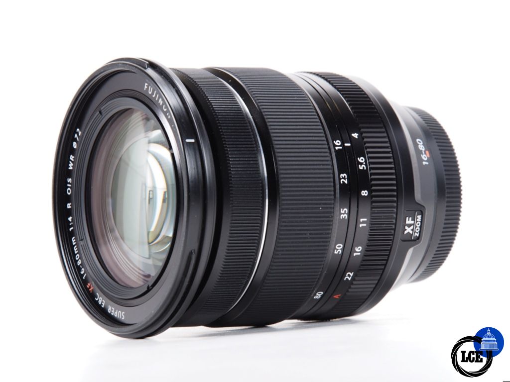 FujiFilm 16-80mm F4 R LM WR