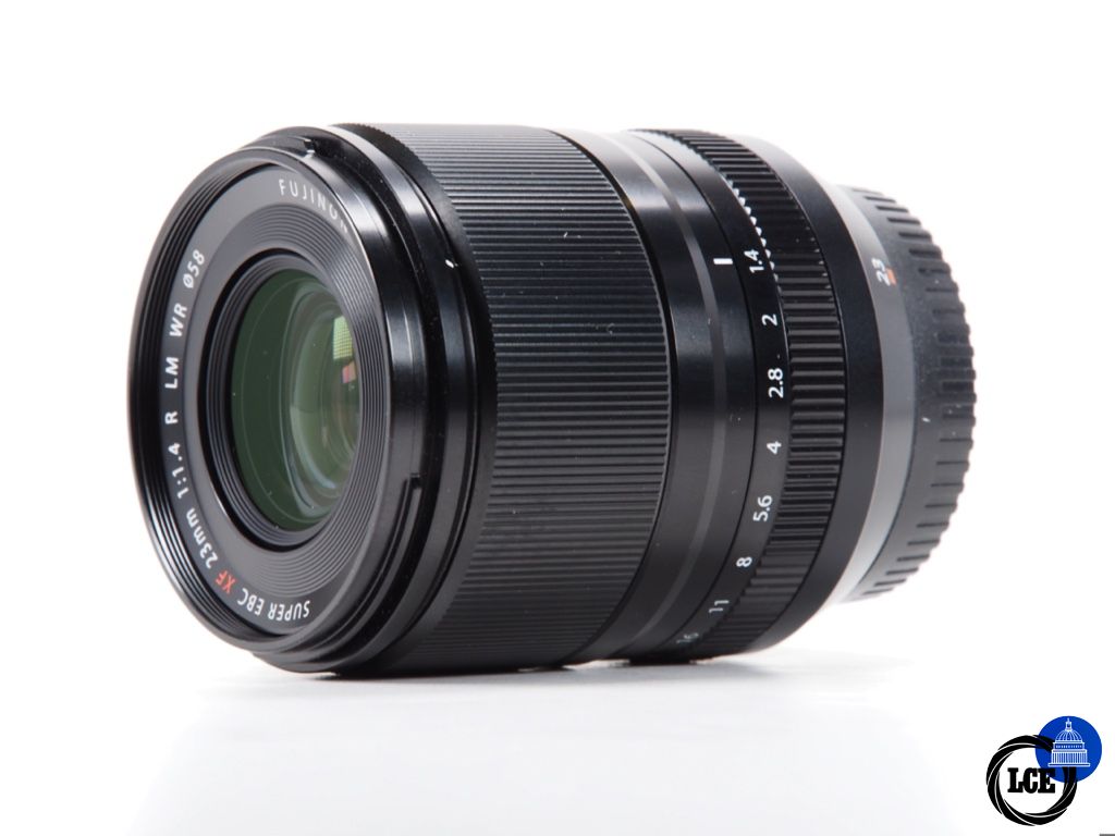 FujiFilm 23mm F1.4 R LM WR