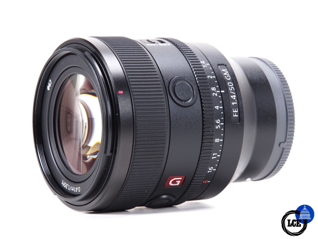 Sony FE 50mm F1.4 GM