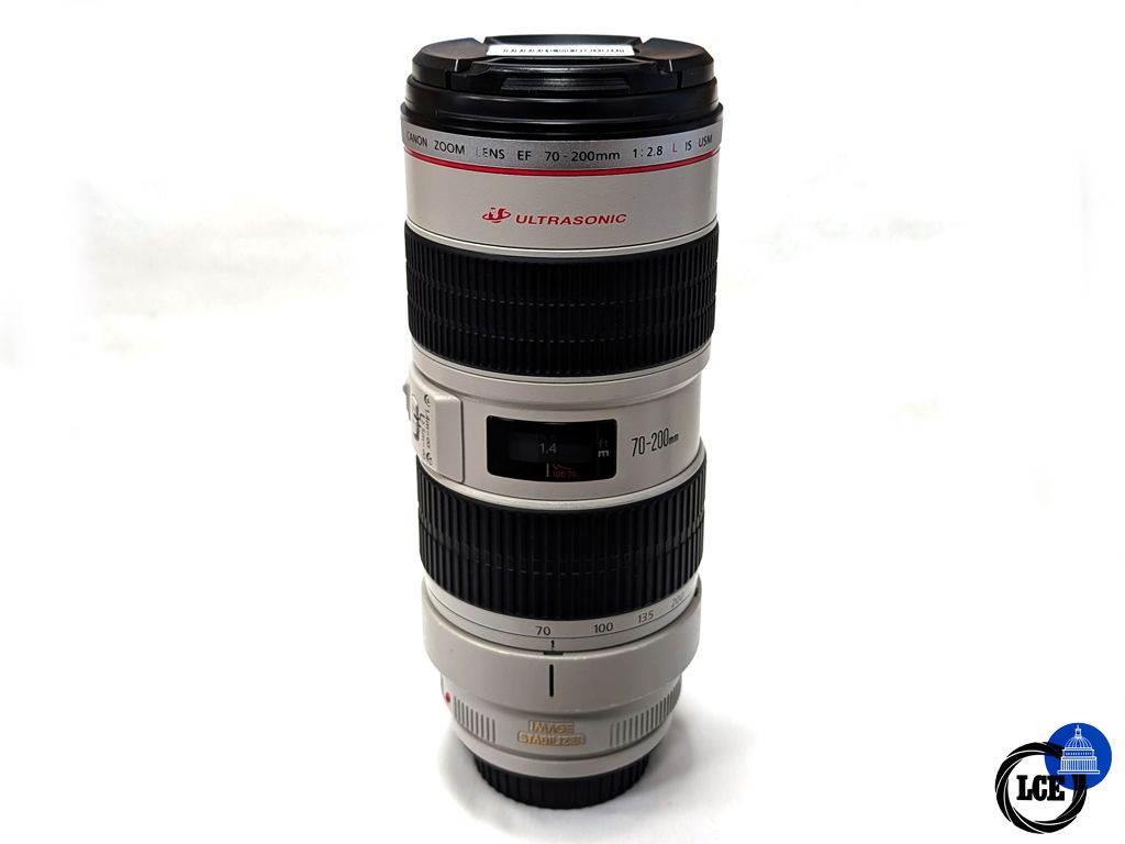 Canon EF 70-200mm f2.8 L IS USM Lens