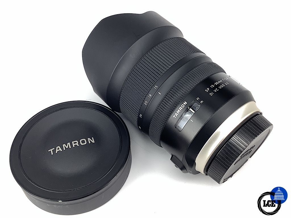 Tamron SP 15-30mm F2.8 Di VC USD G2 CANON EF MOUNT