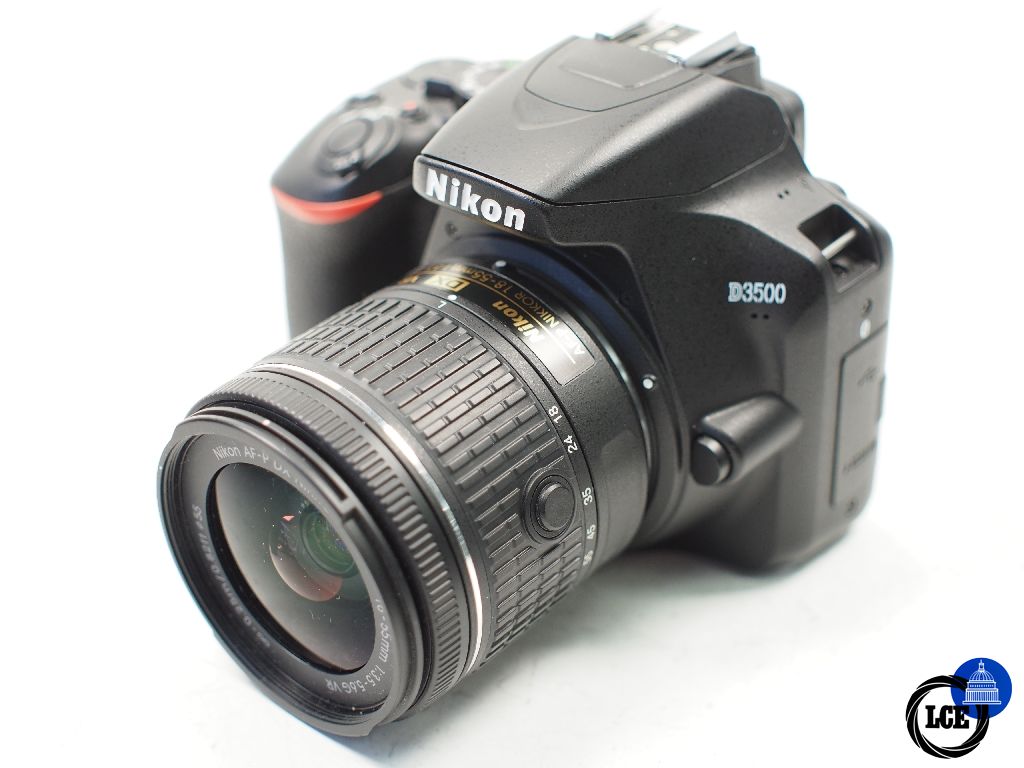 Nikon D3500 18-55mm f3.5-5.6G AF-P VR