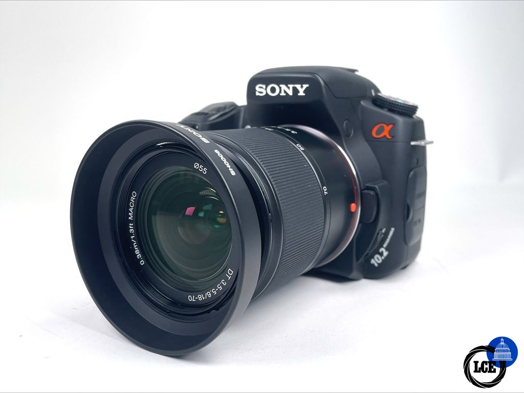 Sony A200 + 18-70mm