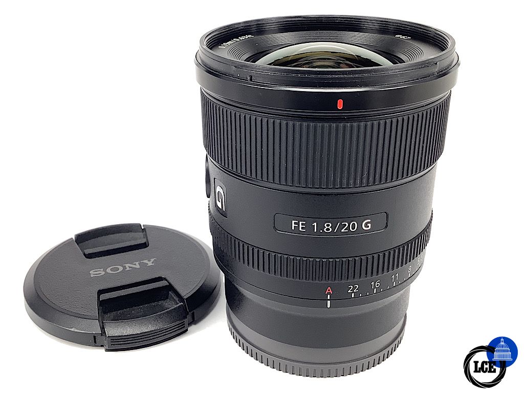Sony FE 20mm F1.8 G