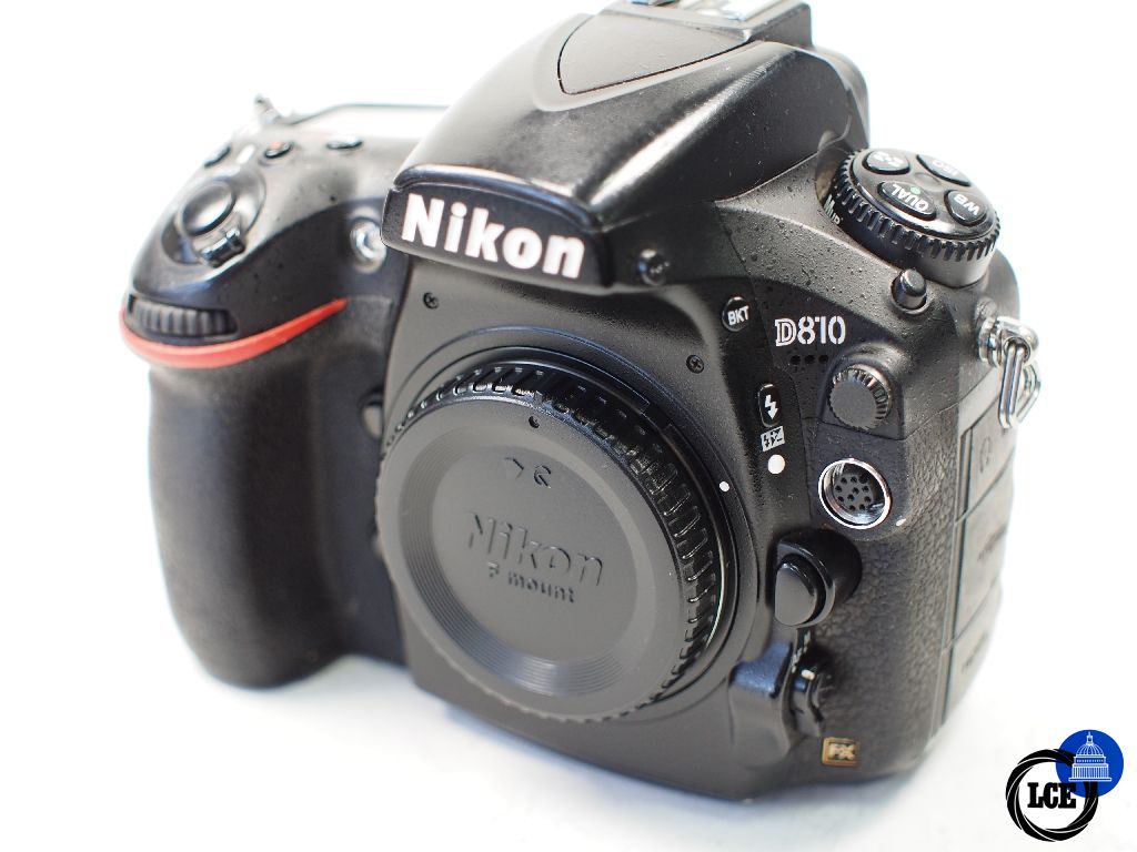 Nikon D810 Body shutter count <87k