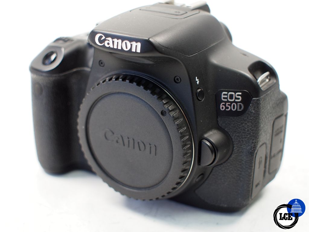 Canon EOS 650D shutter count < 20k