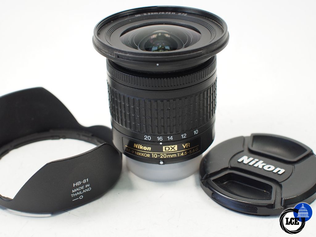Nikon DX 10-20mm f4.5-5.6 VR AF-P