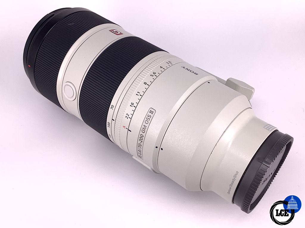 Sony FE 70-200mm F2.8 G Master OSS II