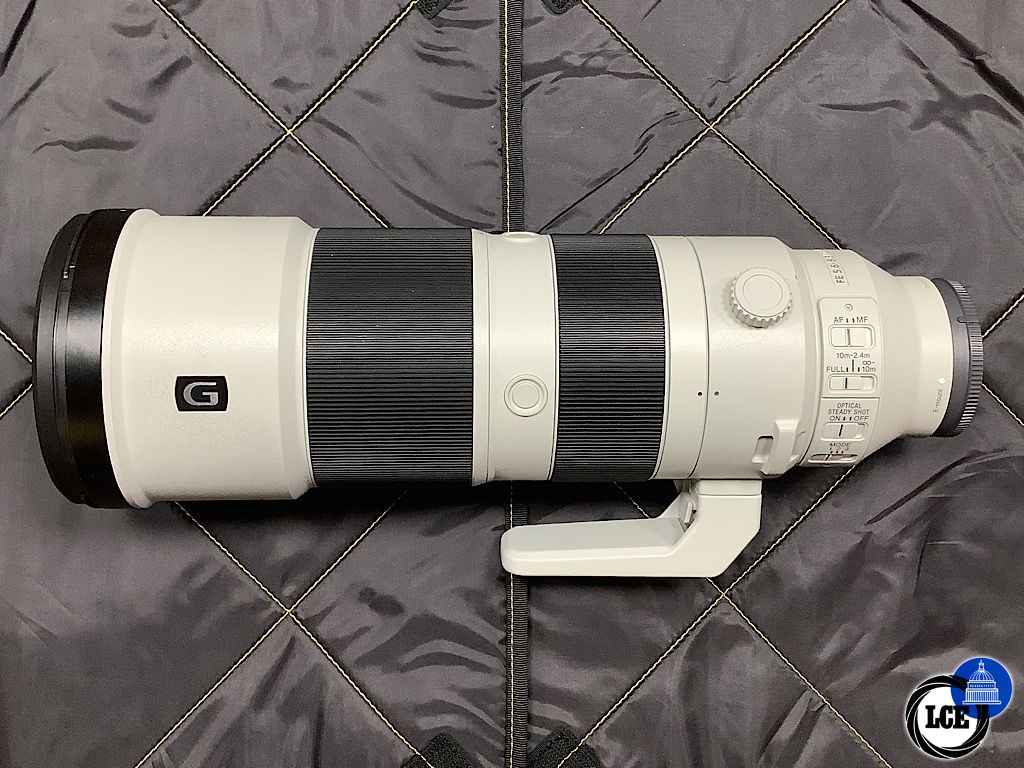 Sony FE 200-600mm F5.6-6.3 G OSS