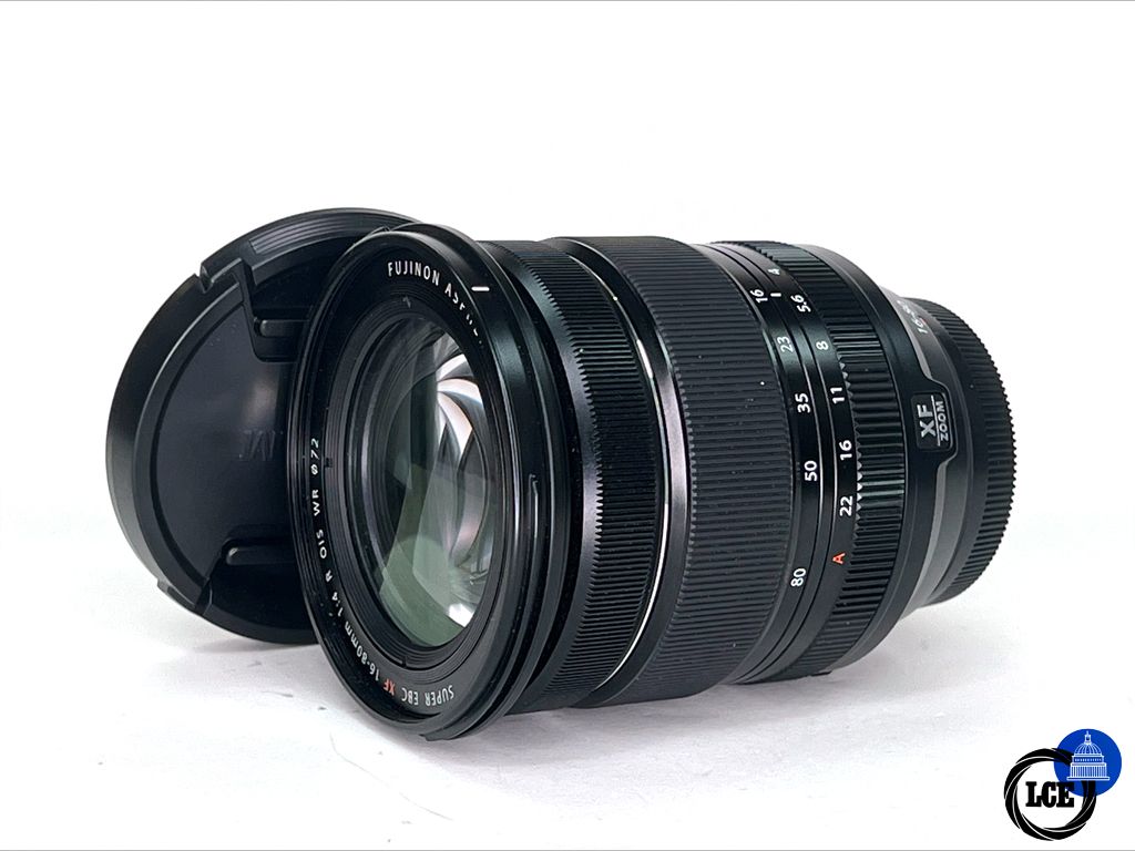 FujiFilm XF 16-80mm F4 R OIS WR FujiFilm XF 16-80mm F4 R OIS WR