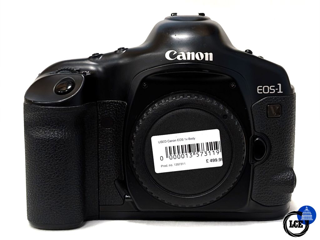 Canon EOS 1v 35mm Film Camera Body